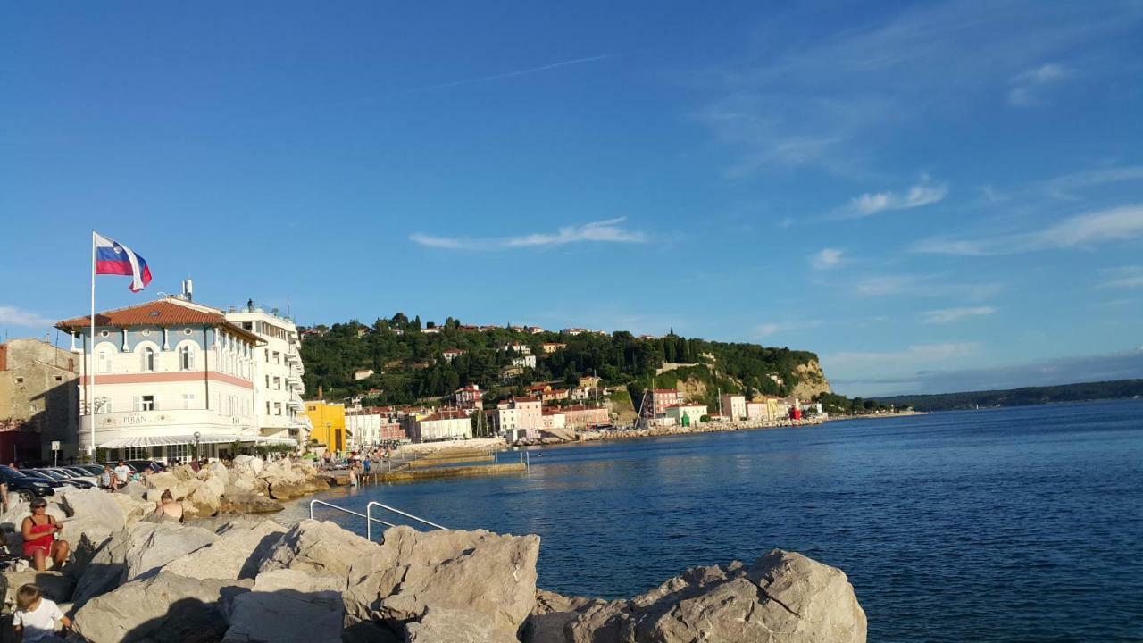 Camera Al Porto Antico Piran Exterior foto